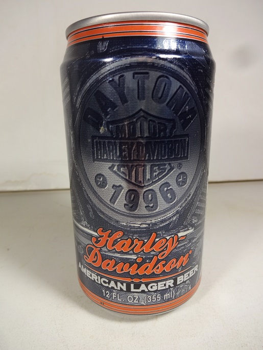 Harley-Davidson American Lager Beer - Daytona 1996